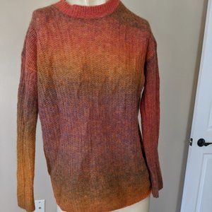 Aritzia Wilfred cosmic alpaca wool knit sweater